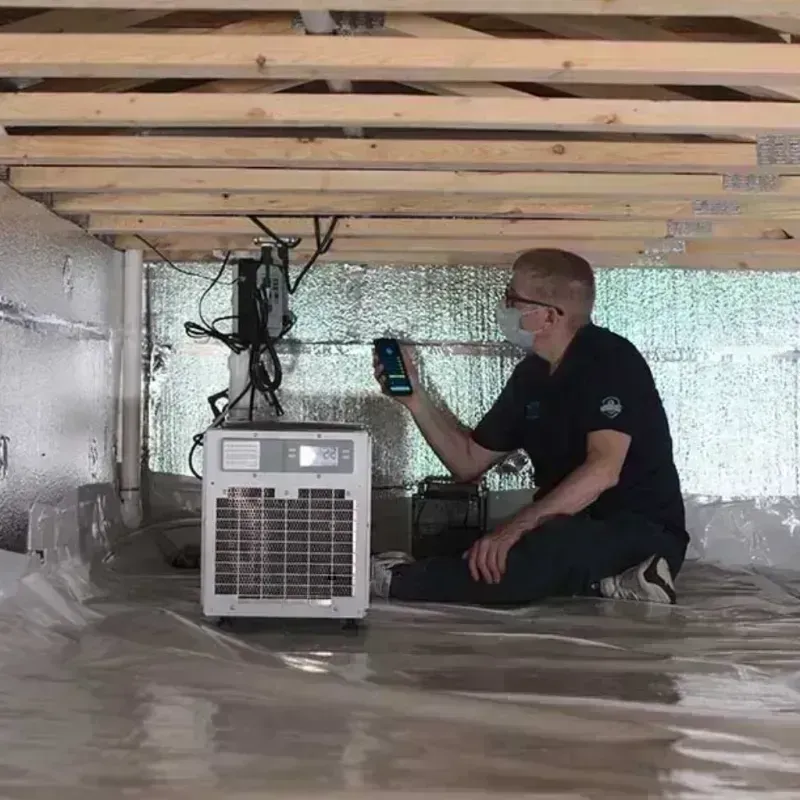 Crawl Space Water Removal Service in Wheeling, IL